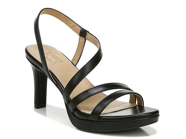 ナチュライザー レディース シューズ サンダル Naturalizer Brenta Sandal Black ブラック