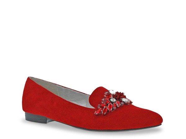 ベリーニ レディース シューズ スリッポン・ローファー Bellini Fabulous II SlipOn Red レッド
