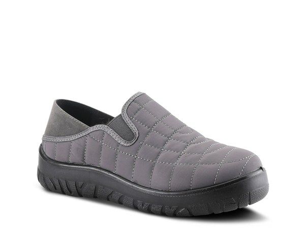 フレクサス レディース シューズ スリッポン・ローファー Flexus by Spring Step Mella SlipOn Grey グレー