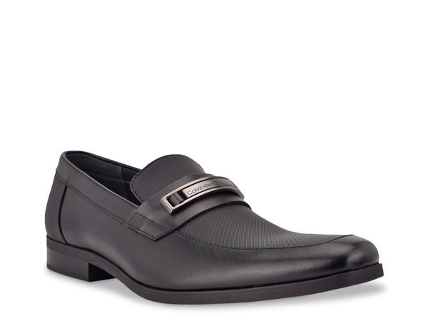 カルバンクライン メンズ シューズ スリッポン・ローファー Calvin Klein Jameson Loafer Black ブラック