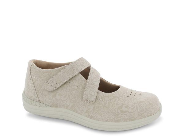 ドリュー レディース シューズ スリッポン・ローファー Drew Orchid SlipOn TaupeStone ストーン