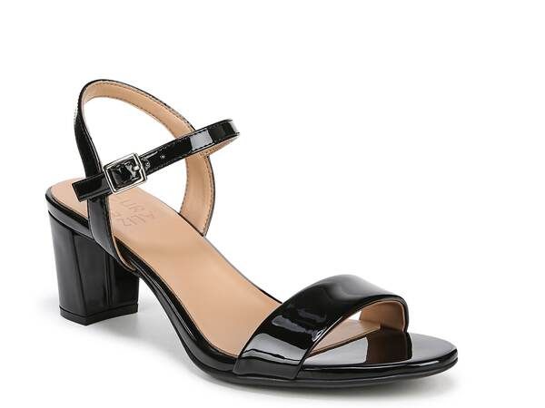 ナチュライザー レディース シューズ サンダル Naturalizer Bristol Sandal Black Patent Synthetic ブラック 16,660円