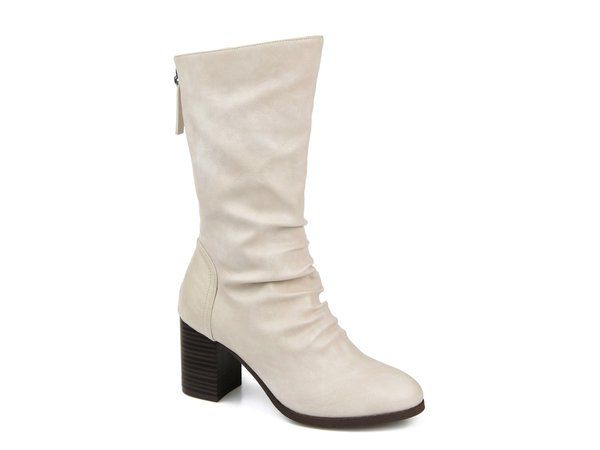 ジュルネ コレクション レディース シューズ ブーツ・レインブーツ Journee Collection Sequoia Boot Stone ストーン