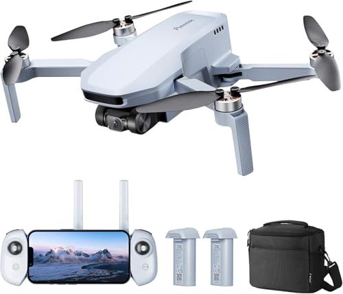 【新品】ドローン カメラ付き 4K動画 GPS搭載 EIS手ブレ補正 飛行時間62分迄 伝送距離4KM迄 折りたたみ式 軽量 ブラシレスモーター 初心者向け 誕生日 プレゼント バッテリー2個付属 （プレミアムセット） e42cf61e