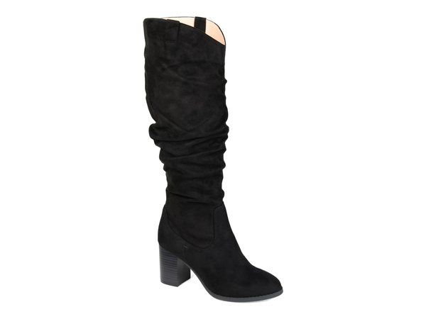 ジュルネ コレクション レディース シューズ ブーツ・レインブーツ Journee Collection Aneil Boot Black ブラック