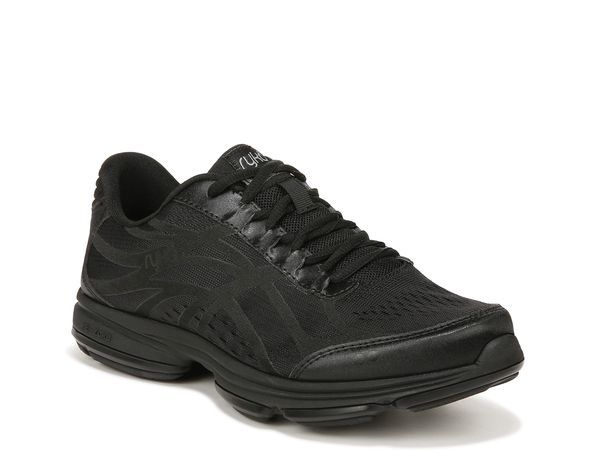 ライカ レディース シューズ スニーカー プラスサイズ Ryka Devotion Plus 3 Walking Shoe Womens Black ブラック