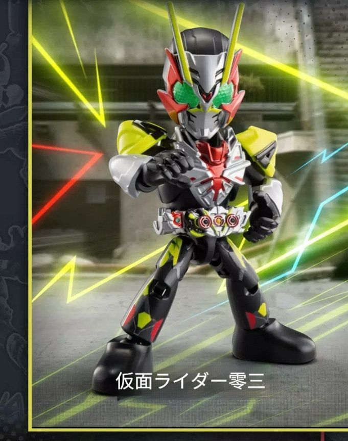 9個入り未開封セット＞新作BLOKEES 仮面ライダー フィギュア