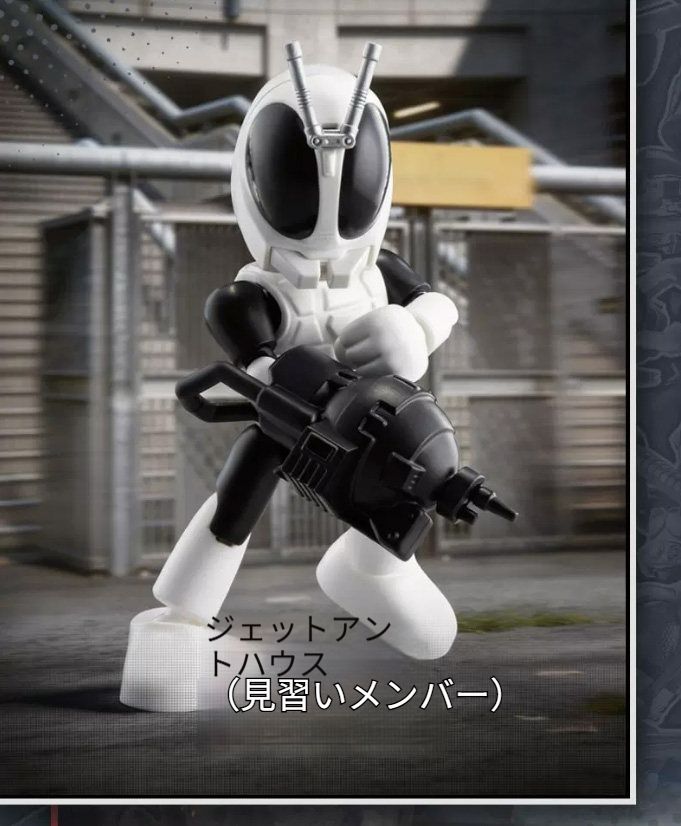 9個入り未開封セット＞新作BLOKEES 仮面ライダー フィギュア