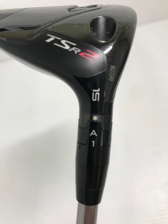 タイトリスト TSR2 15度 TSP-111 Sフレックス フェアウェイウッド 中古