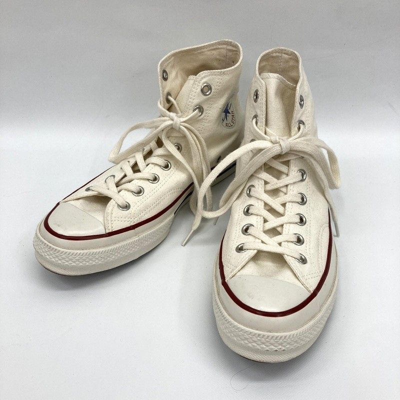 CONVERSE コンバース ALL STAR オールスター LGCY HI 1SE648 スニーカー ハイカット 26.5cm キャンバス シューズ アメカジ カジュアル メンズ ホワイト 靴 ★276