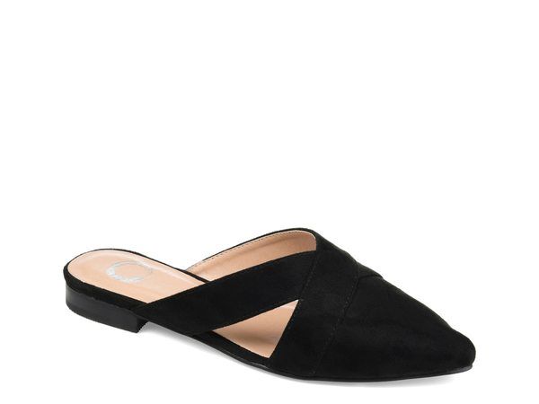 ジュルネ コレクション レディース シューズ サンダル Journee Collection Giada Mule Black ブラック