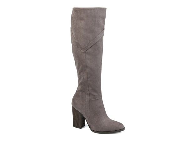 ジュルネ コレクション レディース シューズ ブーツ・レインブーツ Journee Collection Kyllie Boot Grey グレー