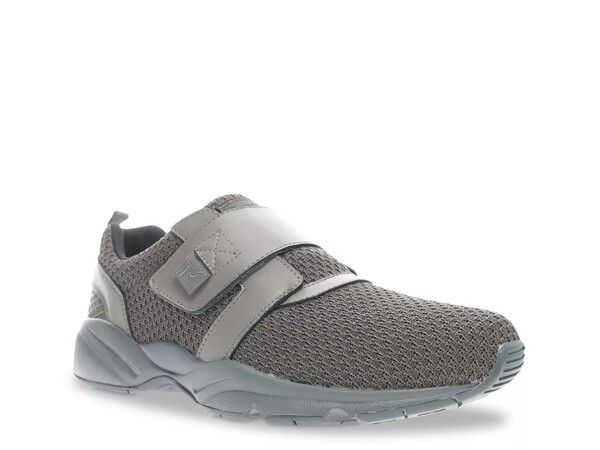 プロペット メンズ シューズ スニーカー Propet Stability X Strap Walking Shoe Mens Grey グレー