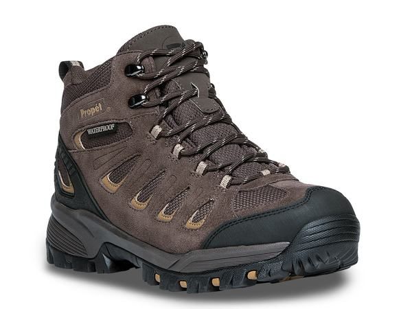 プロペット メンズ シューズ ブーツ・レインブーツ Propet Ridge Walker Hiking Boot Mens Dark Brown ブラウン