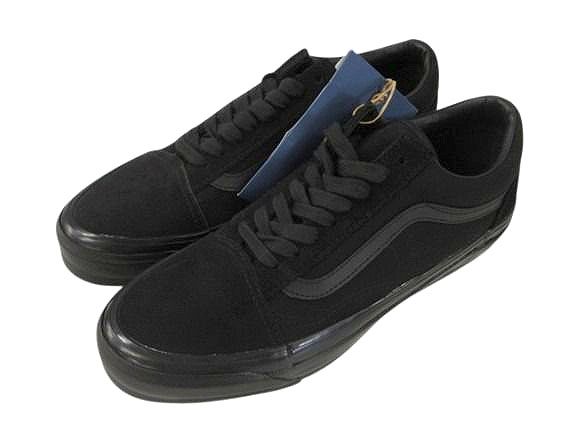 バンズ VANS PREMIUM VN000CXTBKA LX OLD SKOOL プレミアム オールドスクール 26.5cm 黒 ブラック スニーカー シューズ 靴