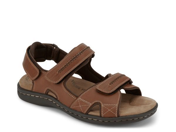 ドッカーズ メンズ シューズ サンダル Dockers Newpage Sandal Dark Brown ブラウン
