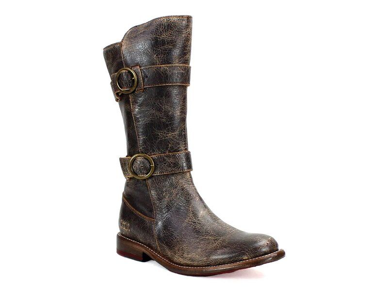 ベッドステュ レディース シューズ ブーツ・レインブーツ Bed Sturn Boot Womens Teak Leather