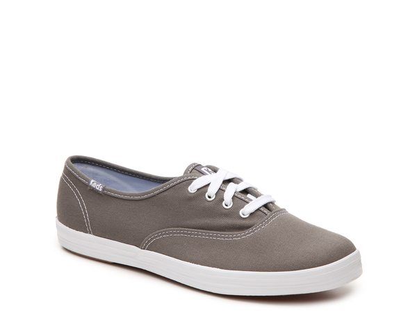 ケッズ レディース シューズ スニーカー Keds Champion Canvas Sneaker Womens GreyYellowWhite ホワイト