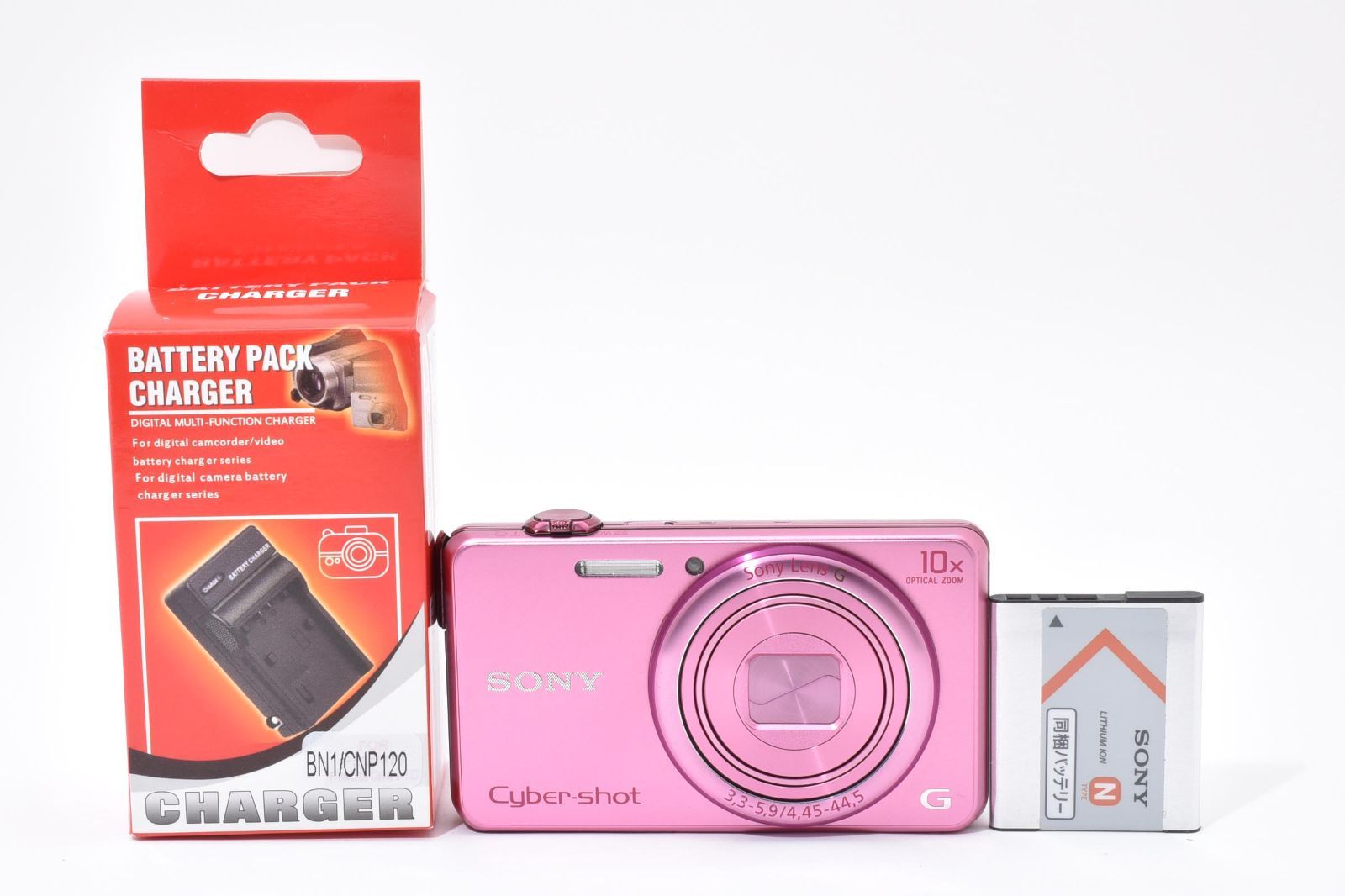 SONY ソニー Cybershot DSC-WX200 ピンク /3232 動作OK 返金保証