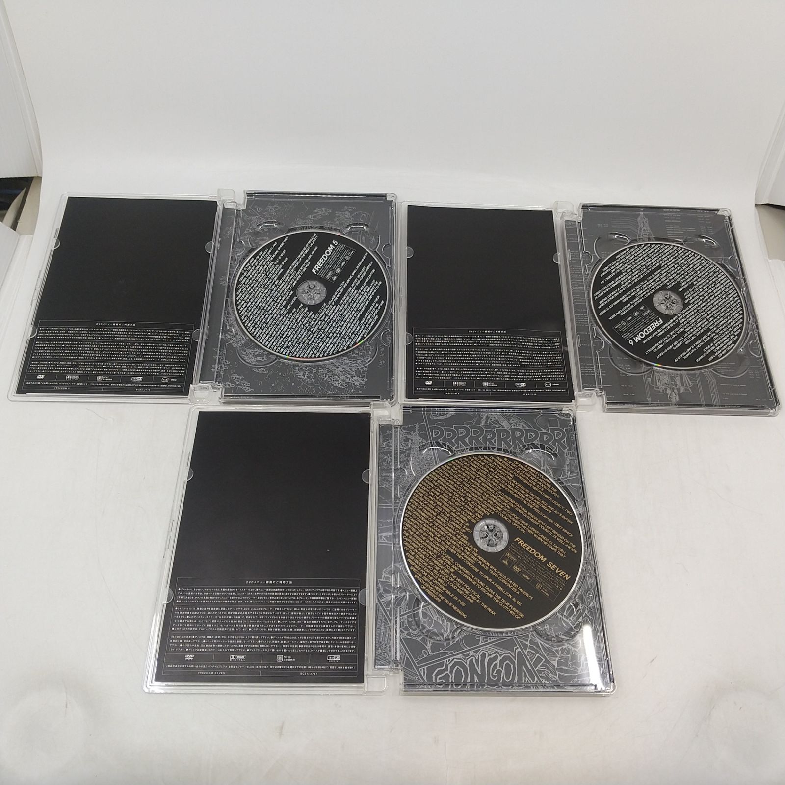 全巻セット】フリーダム DVD全7巻セット FREEDOM 大友克洋 2605dzth11