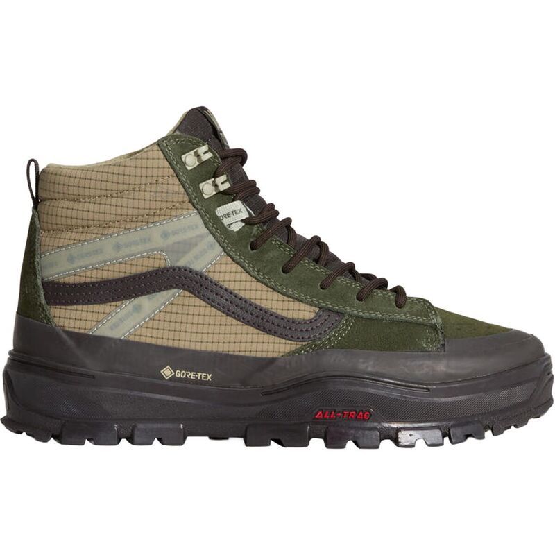 バンズ メンズ シューズ スニーカー ブーツ Vans MTE Sk8Hi GORETEX Insulated Boot Dark GreenDark Brown グリーン
