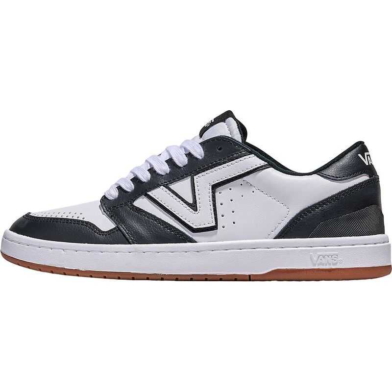 バンズ メンズ シューズ スニーカー Vans Lowland 20 Shoe BlackWhite ホワイト