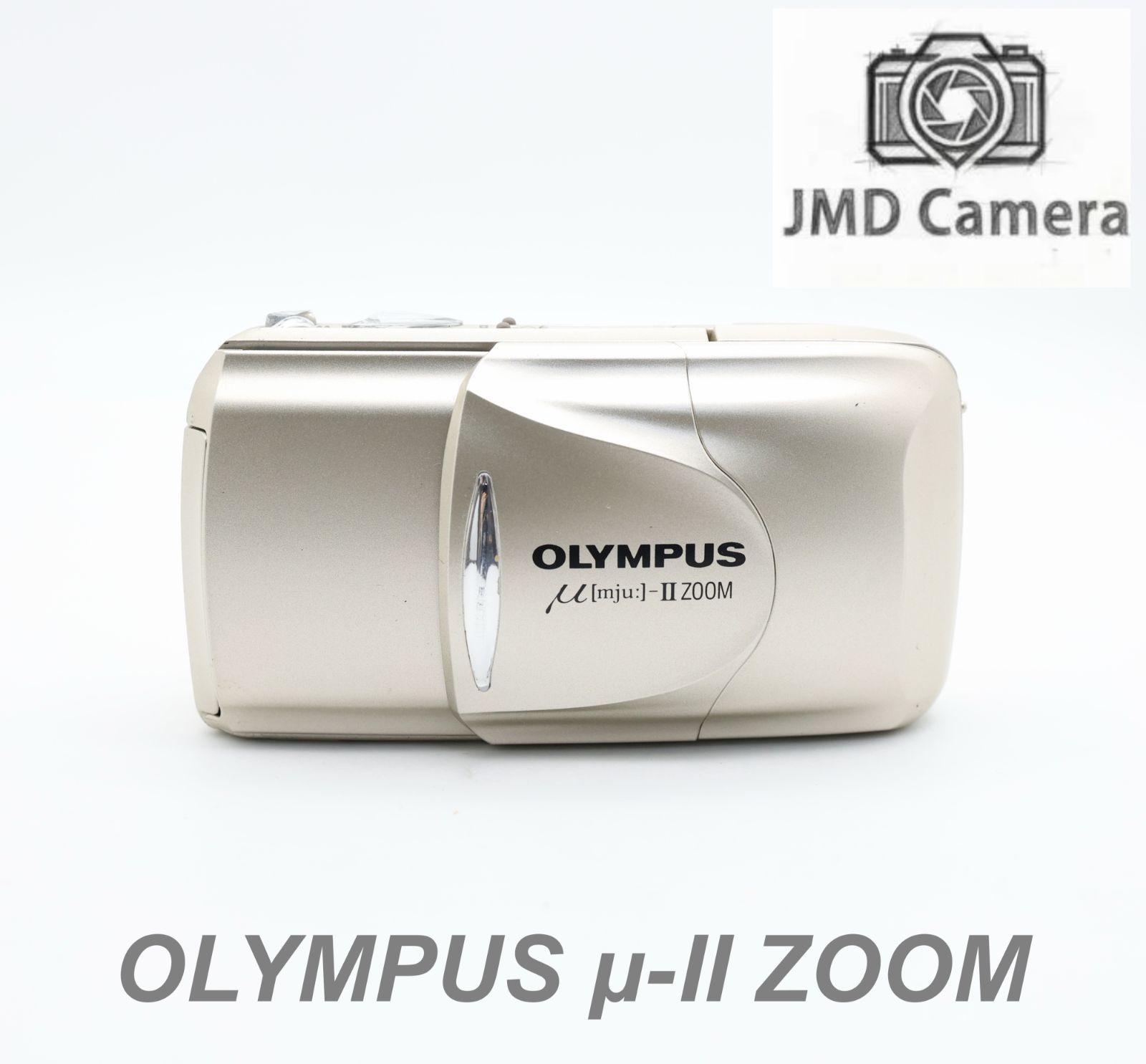 【完動品】OLYMPUS μ-Ⅱ zoomフィルムカメラ 動作確認済み □完動品 OLYMPUS μ-Ⅱ ZOOM コンパクトフィルムカメラ - メルカリ