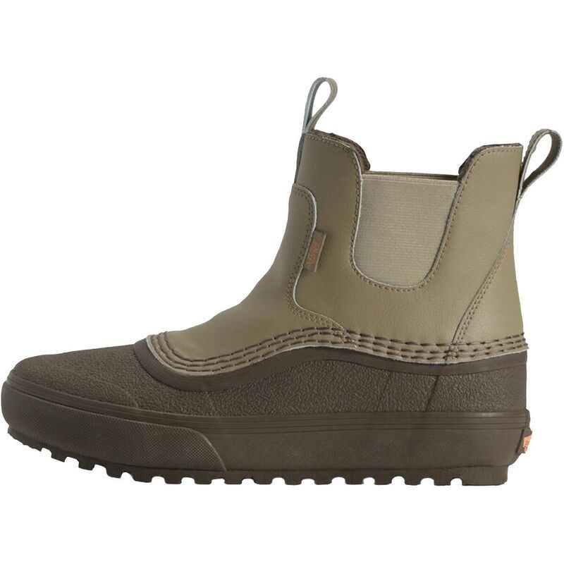 バンズ メンズ シューズ ブーツ・レインブーツ チェルシー ブーツ Vans MTE Standard Mid Chelsea Waterproof Boot Bay Leaf
