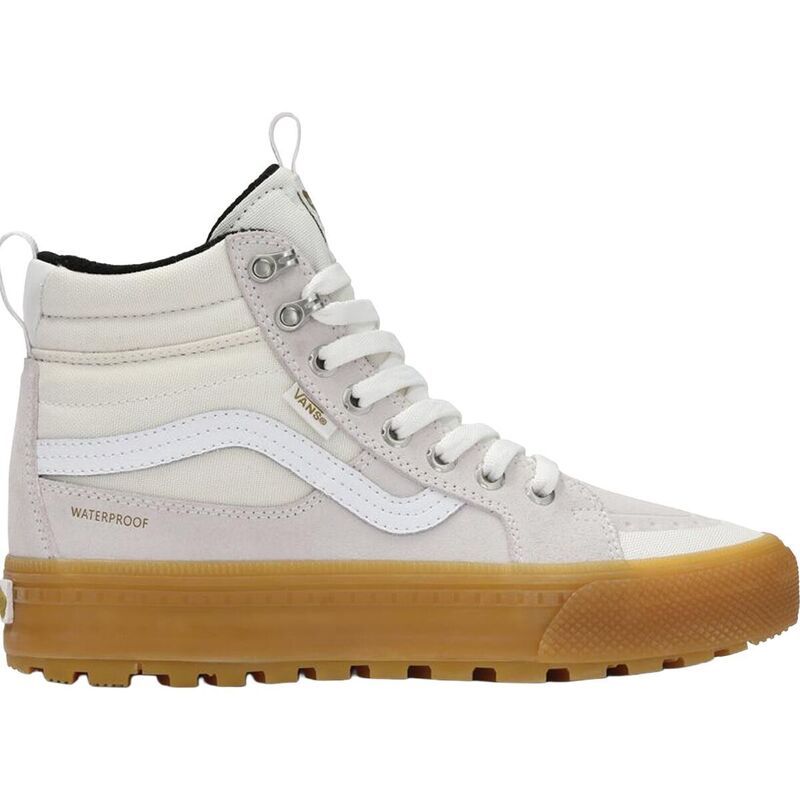 バンズ レディース シューズ スニーカー Vans MTE Sk8Hi Waterproof Insulated Shoe Womens WhiteGum ホワイト