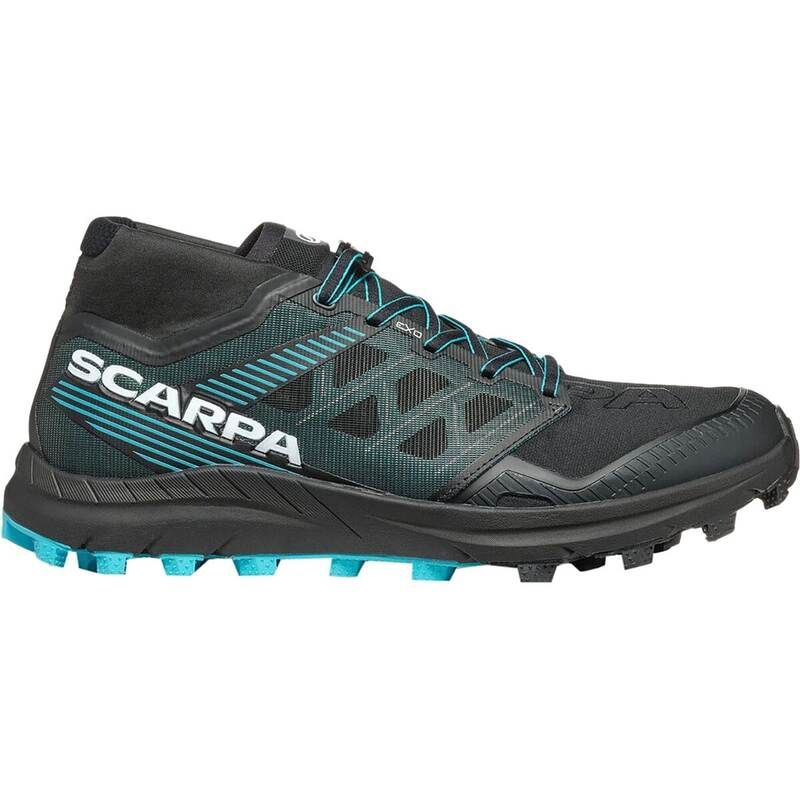 スカルパ メンズ シューズ スニーカー Scarpa Spin ST Shoe Mens BlackAzure ブラック