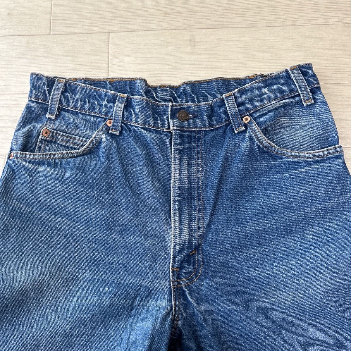 LEVI'S リーバイス 550 40550-0215 ボタン裏575 USA製 デニムパンツ