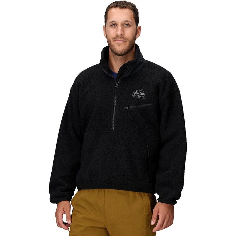 マーモット メンズ アウター ジャケット・ブルゾン フリース Marmot 94 ECO Recycled Fleece Jacket Mens BlackBlack ブラック 18,886円