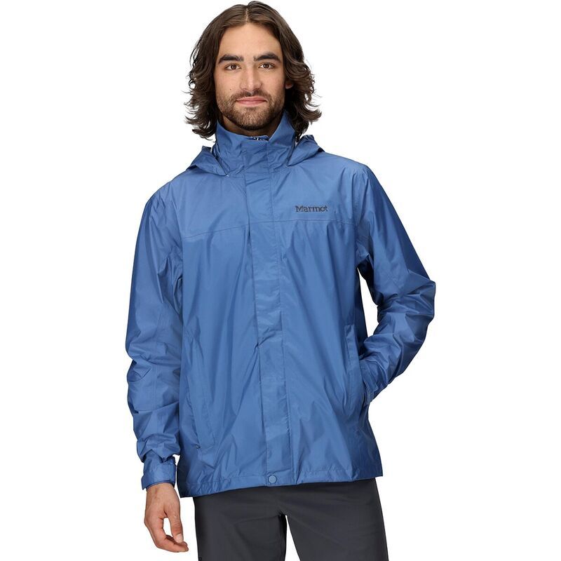 マーモット メンズ アウター ジャケット・ブルゾン ジャケット Marmot PreCip Eco Jacket Mens Rain Cloud