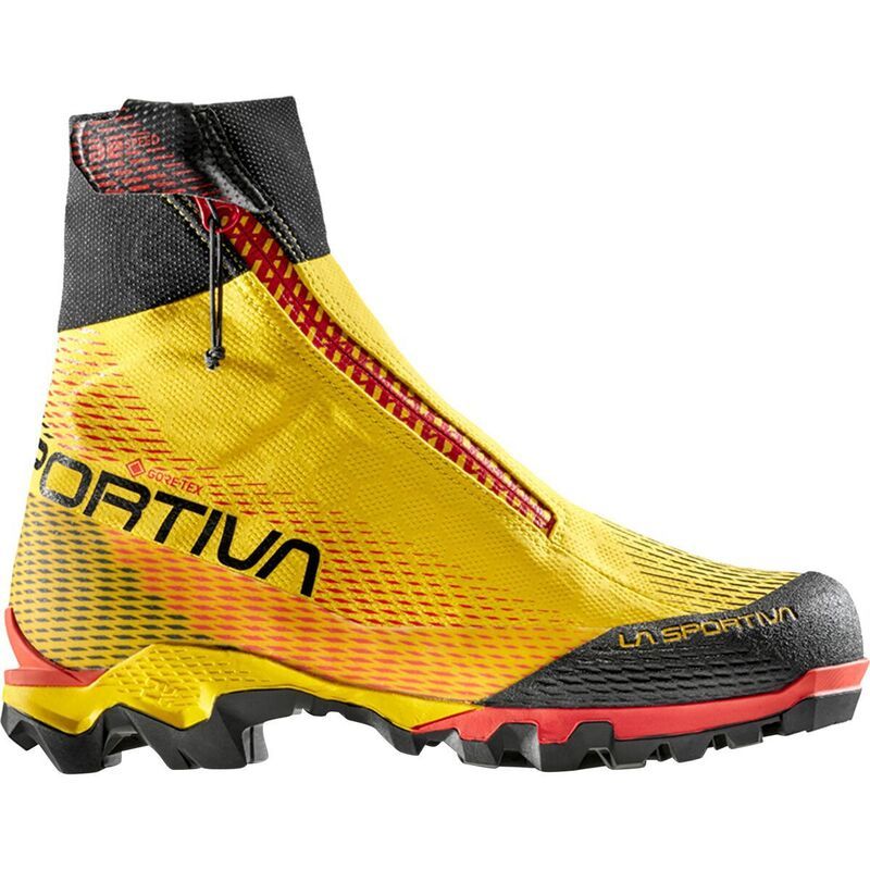 ラスポルティバ メンズ シューズ ブーツ・レインブーツ La Sportivaequilibrium Speed GTX Mountaineering Boot Mens YellowBlack2 イエロー