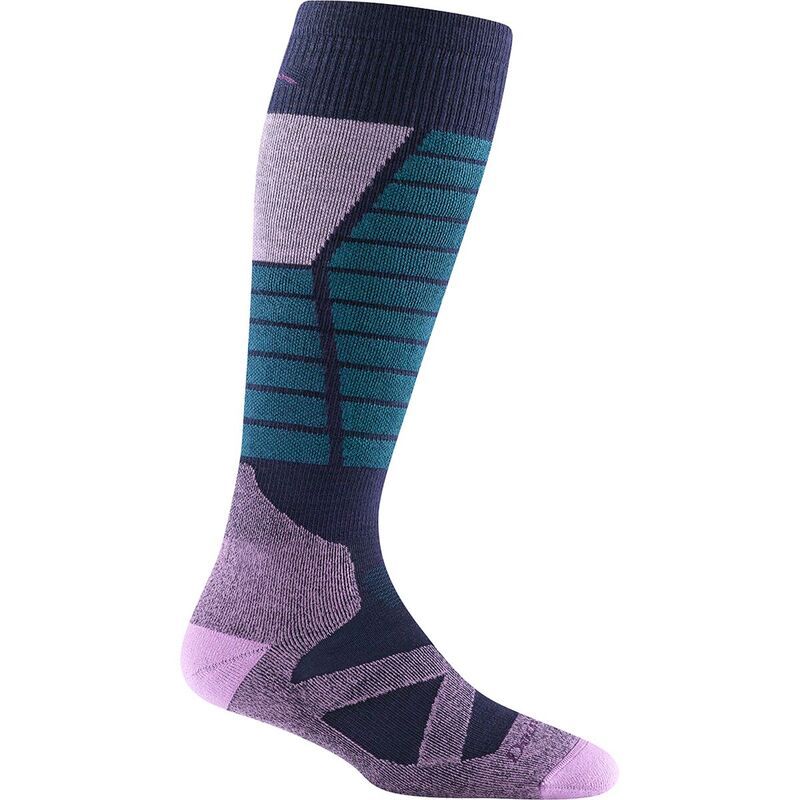 ダーンタフ レディース アンダーウェア 靴下 Darn Tough Function X OTC Midweight Cushion Padded Shin Sock Womens Eclipse