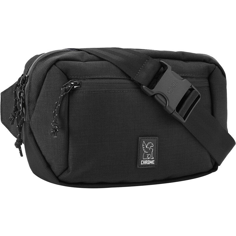 クローム メンズ バッグ ボディバッグ・ウエストポーチ Chrome Ziptop 3L Waistpack Black ブラック