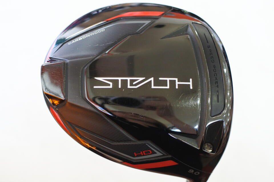 テーラーメイド　STEALTH HD　9度　ATTAS 6☆ 6　Sフレックス　ドライバー　中古　ゴルフドゥ！春日井店【最短即日発送】