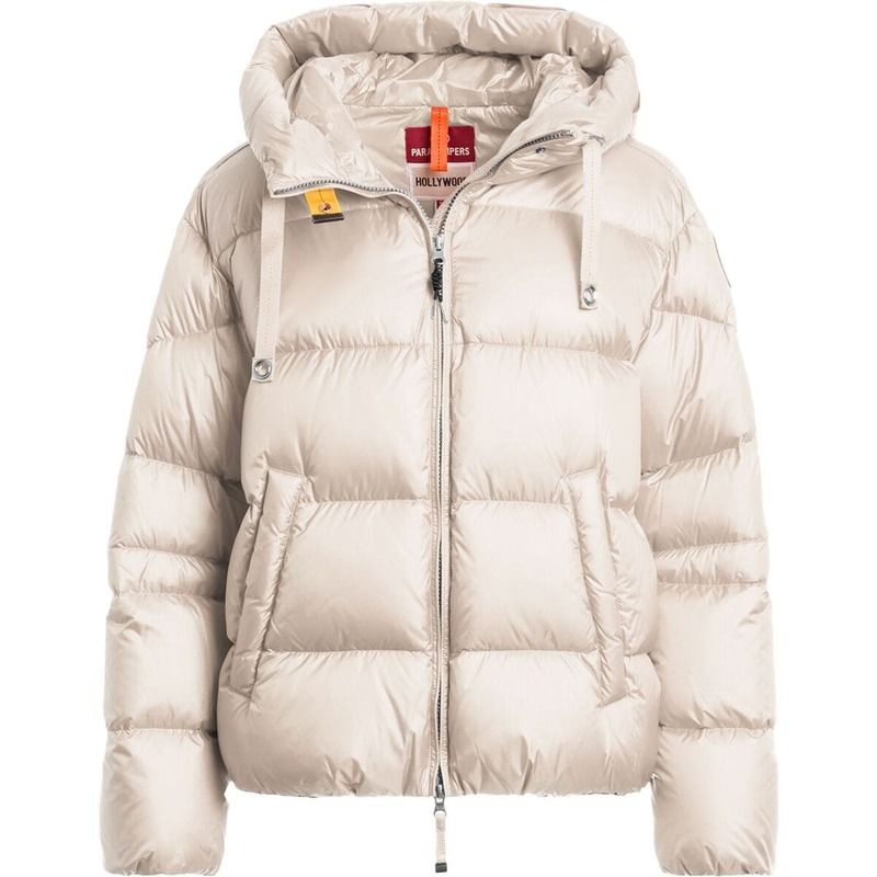 パラジャンパーズ レディース アウター ジャケット・ブルゾン ダウン ジャケット Parajumpers Tilly Hooded Down Jacket Womens Moonbeam