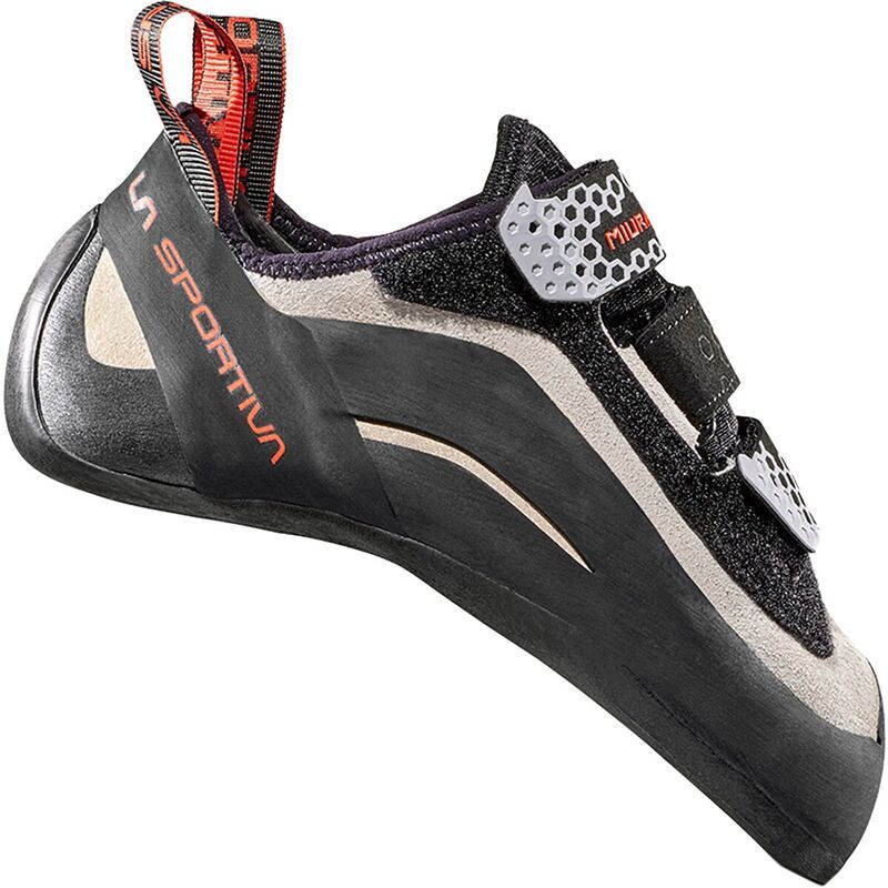 ラスポルティバ レディース シューズ スニーカー La Sportiva Miura VS Climbing Shoe Womens WhiteCherry Tomato ホワイト