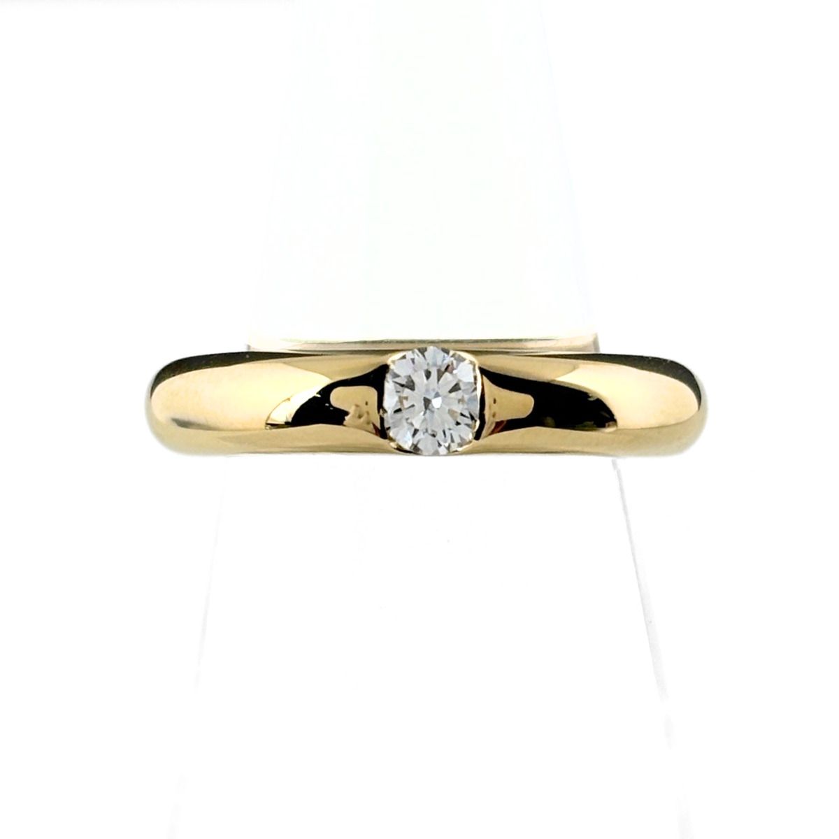 カルティエ CARTIER エリプリリング YG イエローゴールド 指輪 