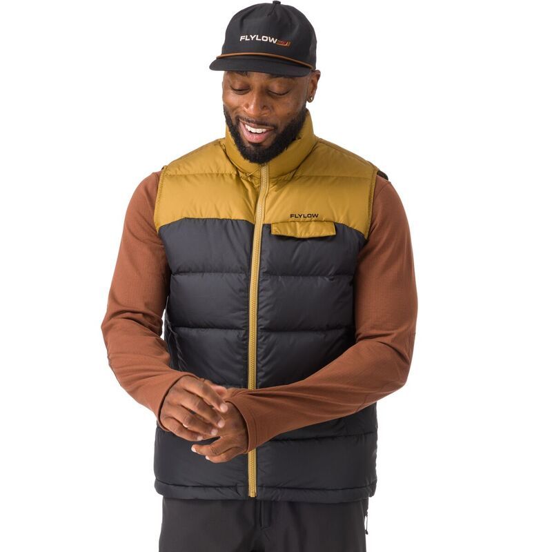 フライロー メンズ トップス ベスト Flylow Larry Vest Mens BlackRye ブラック 16,045円