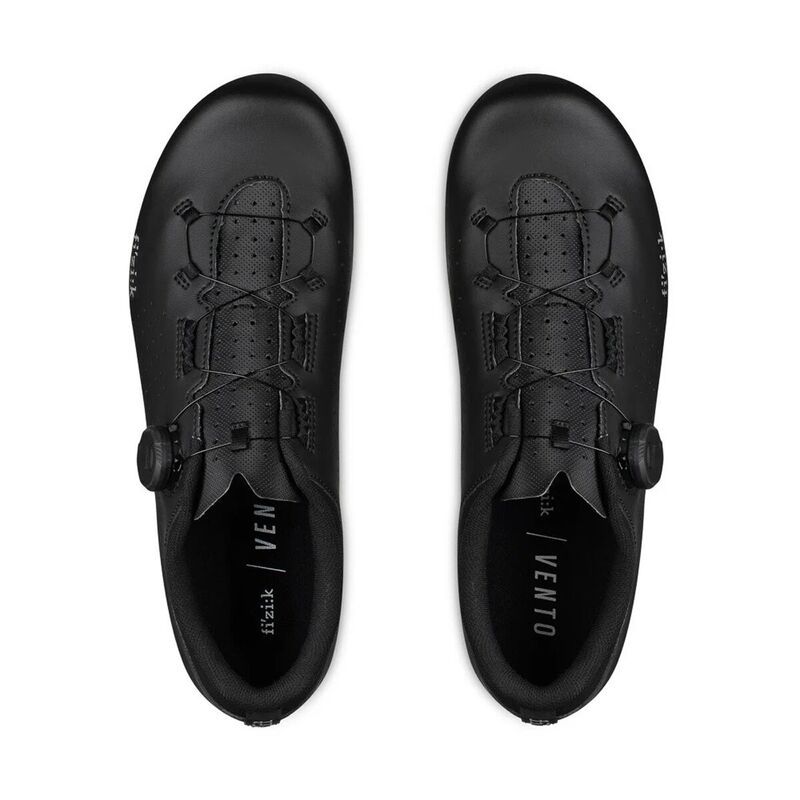 フィジーク メンズ シューズ スニーカー Fizik Ventomna Wide Cycling Shoe BlackBlack ブラック