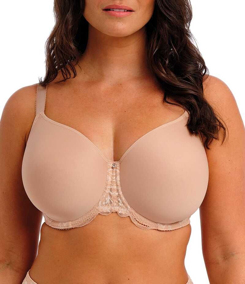 ファンタジー レディース アンダーウェア ブラジャー Tシャツ Fantasie Emmaline Spacer Molded TShirt Bra Natural Beige ベージュ