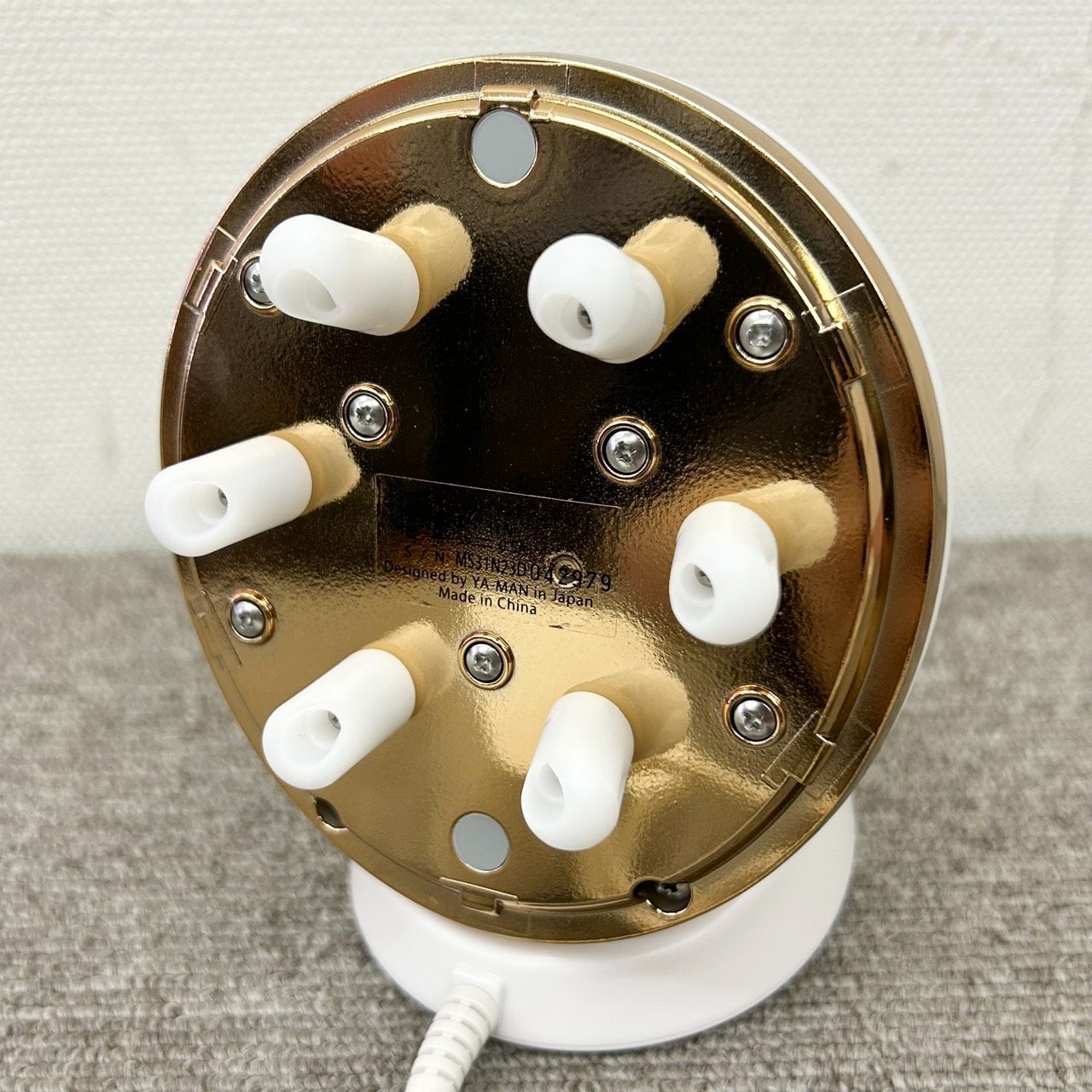 動作確認済み】 YA-MAN myse MS-31N ミーゼ ニードルヘッドスパリフト