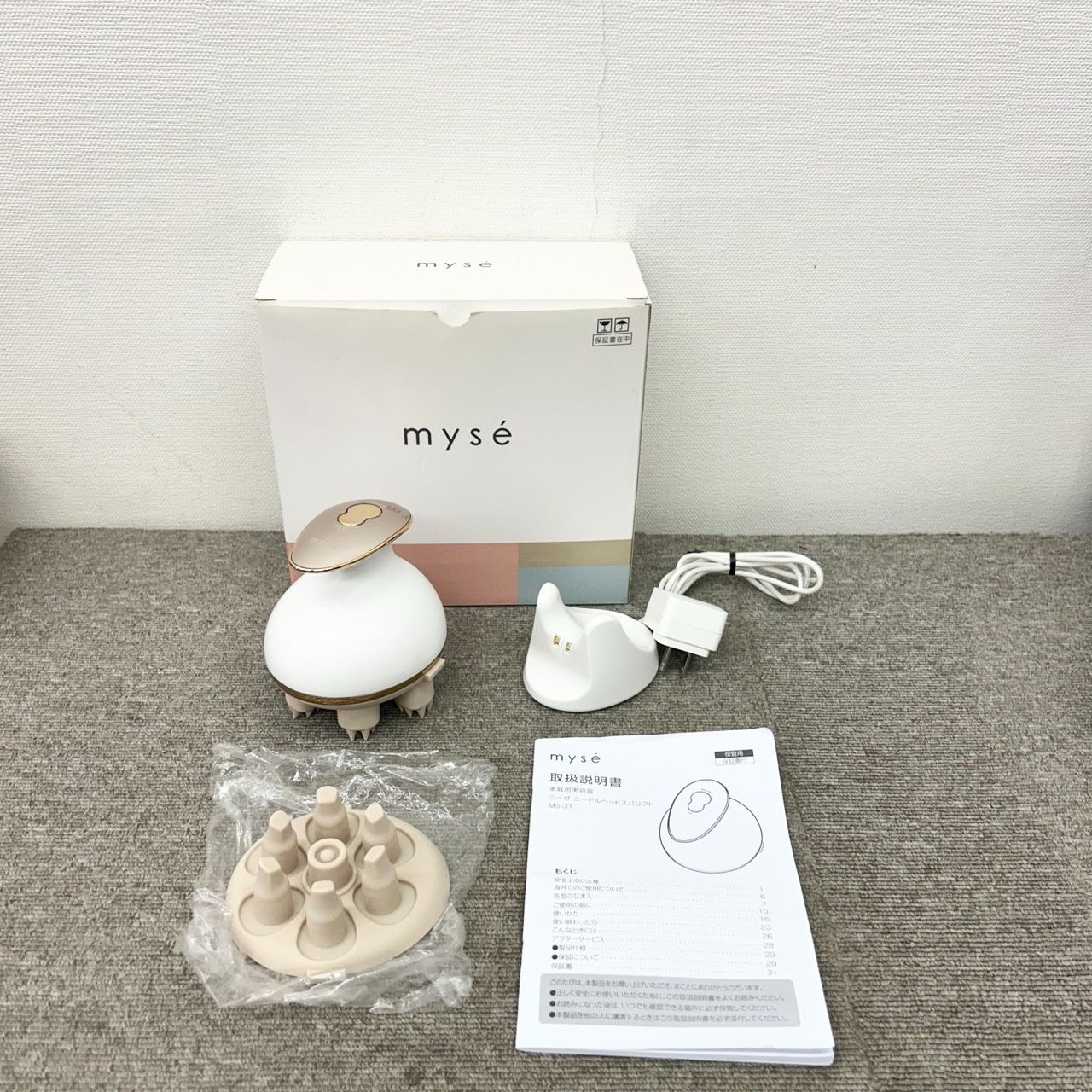 動作確認済み】 YA-MAN myse MS-31N ミーゼ ニードルヘッドスパリフト