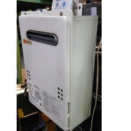 2020年製 ノーリツ GQ-2039WS-1 給湯器 給湯専用 20号 都市ガス 