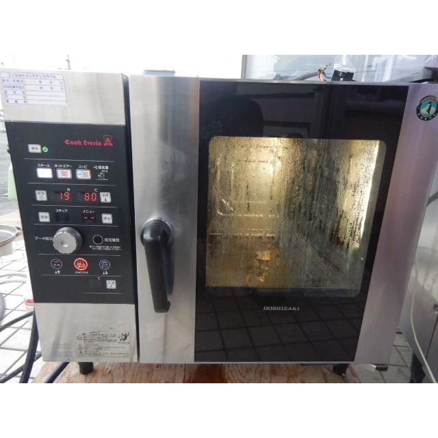 代引不可)2019年製 ホシザキ 卓上 スチーム コンベクション オーブン