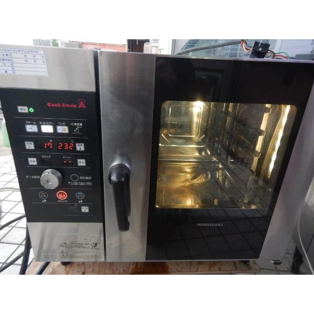 代引不可)2019年製 ホシザキ 卓上 スチーム コンベクション オーブン