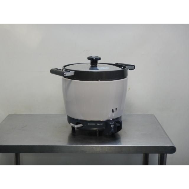 リンナイ 業務用ガス炊飯器 RR-200CF 3.6L(2升炊き)