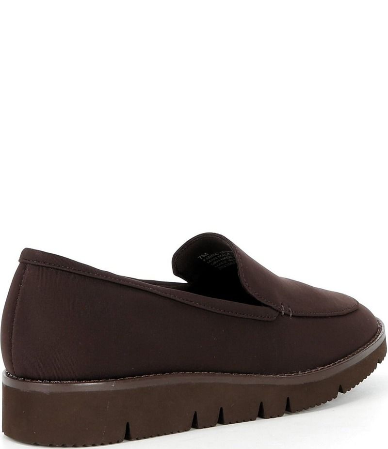 アレックスマリー レディース シューズ オックスフォード プラットフォーム ローファー Alex Marie Gigi Jet SetTech Collection Platform Loafers Dark Brown Roast ブラウン